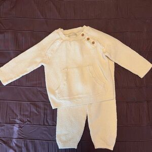 Little Planet by Carters Sweater Knit Set